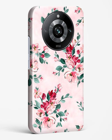 Painted Bouquets Hard Case Phone Cover-(Realme)