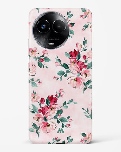 Painted Bouquets Hard Case Phone Cover-(Realme)