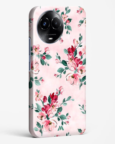 Painted Bouquets Hard Case Phone Cover-(Realme)