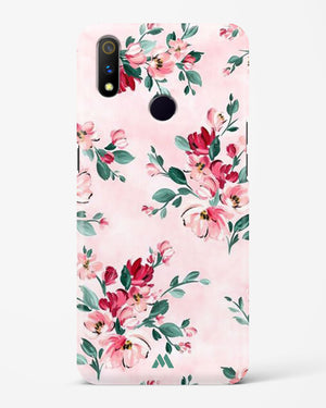 Painted Bouquets Hard Case Phone Cover-(Realme)