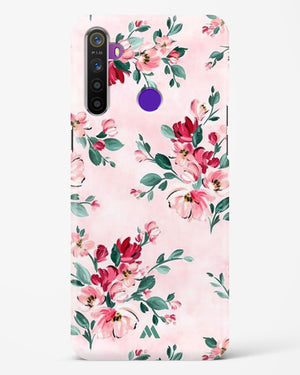 Painted Bouquets Hard Case Phone Cover-(Realme)