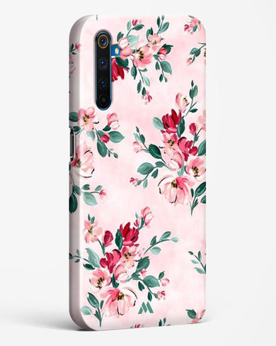 Painted Bouquets Hard Case Phone Cover (Realme)