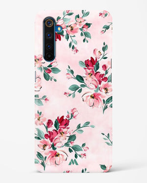 Painted Bouquets Hard Case Phone Cover-(Realme)