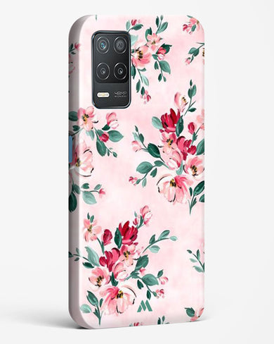 Painted Bouquets Hard Case Phone Cover-(Realme)