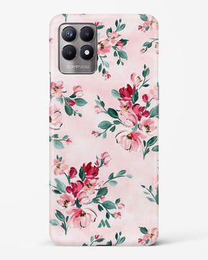 Painted Bouquets Hard Case Phone Cover-(Realme)