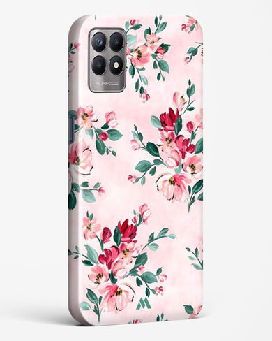 Painted Bouquets Hard Case Phone Cover-(Realme)