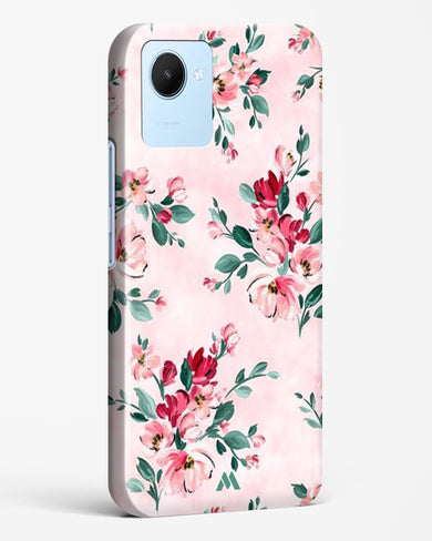 Painted Bouquets Hard Case Phone Cover-(Realme)