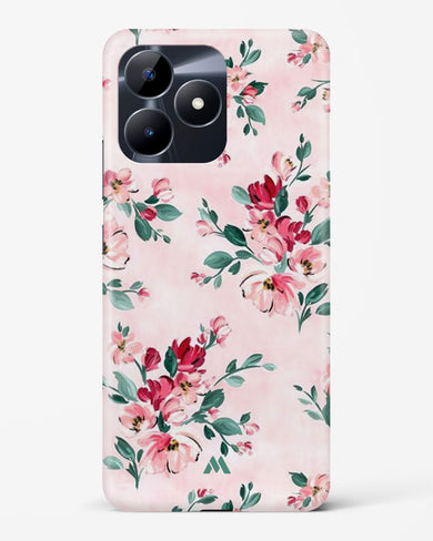 Painted Bouquets Hard Case Phone Cover-(Realme)