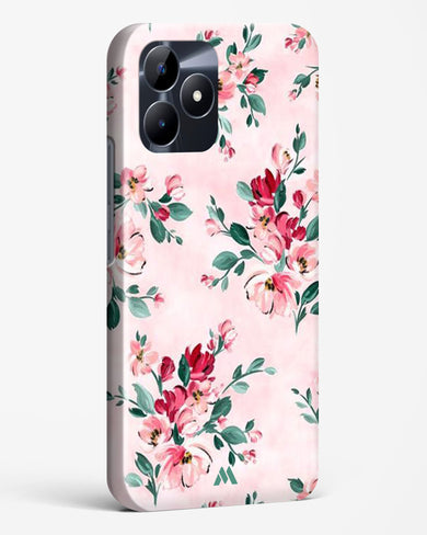 Painted Bouquets Hard Case Phone Cover-(Realme)