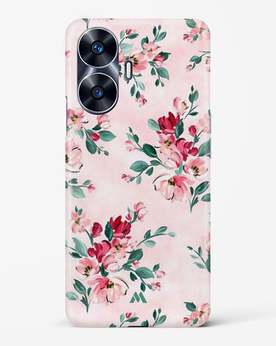 Painted Bouquets Hard Case Phone Cover-(Realme)