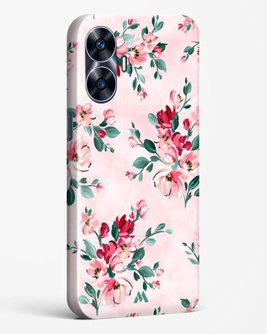 Painted Bouquets Hard Case Phone Cover-(Realme)