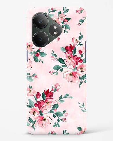 Painted Bouquets Hard Case Phone Cover (Realme)
