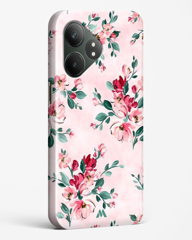 Painted Bouquets Hard Case Phone Cover (Realme)