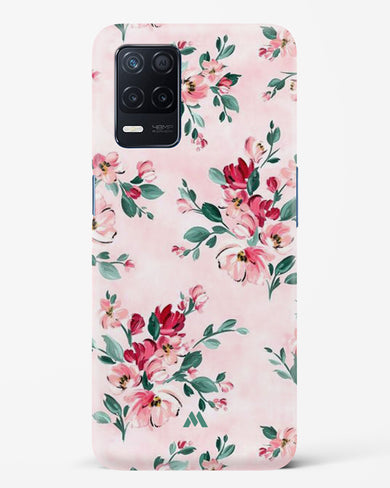 Painted Bouquets Hard Case Phone Cover-(Realme)