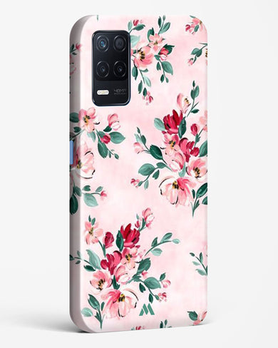 Painted Bouquets Hard Case Phone Cover-(Realme)