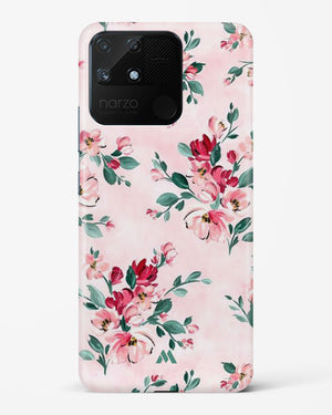 Painted Bouquets Hard Case Phone Cover-(Realme)