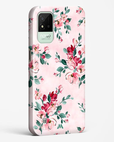 Painted Bouquets Hard Case Phone Cover (Realme)