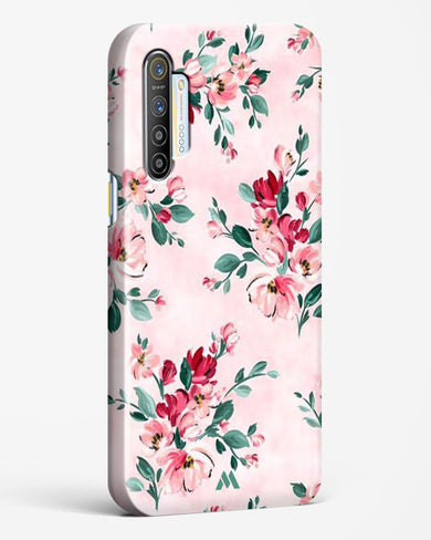 Painted Bouquets Hard Case Phone Cover (Realme)