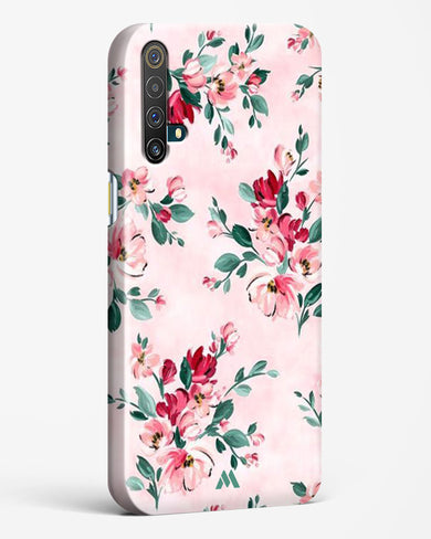 Painted Bouquets Hard Case Phone Cover (Realme)