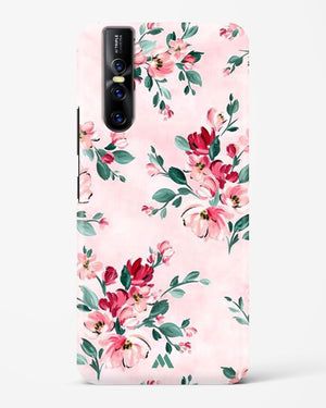 Painted Bouquets Hard Case Phone Cover (Vivo)