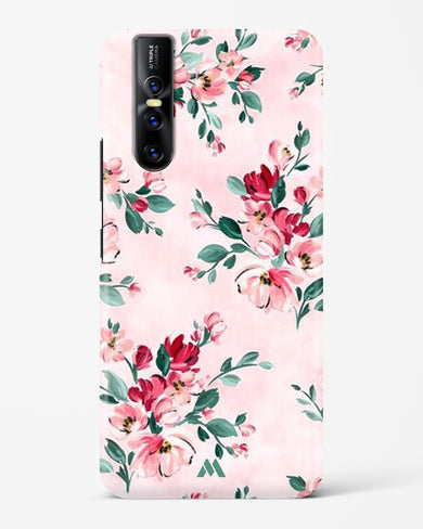 Painted Bouquets Hard Case Phone Cover (Vivo)