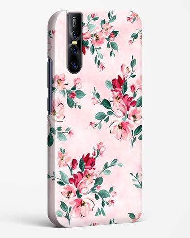 Painted Bouquets Hard Case Phone Cover (Vivo)