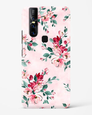 Painted Bouquets Hard Case Phone Cover (Vivo)
