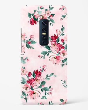 Painted Bouquets Hard Case Phone Cover-(Vivo)