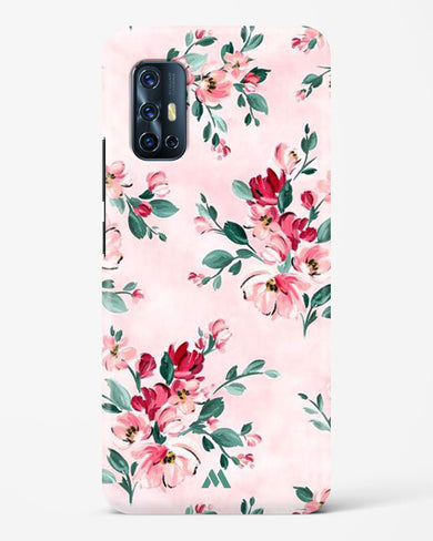 Painted Bouquets Hard Case Phone Cover (Vivo)