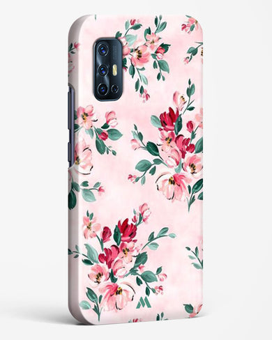 Painted Bouquets Hard Case Phone Cover (Vivo)