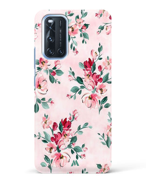 Painted Bouquets Hard Case Phone Cover (Vivo)
