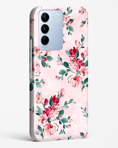 Painted Bouquets Hard Case Phone Cover-(Vivo)