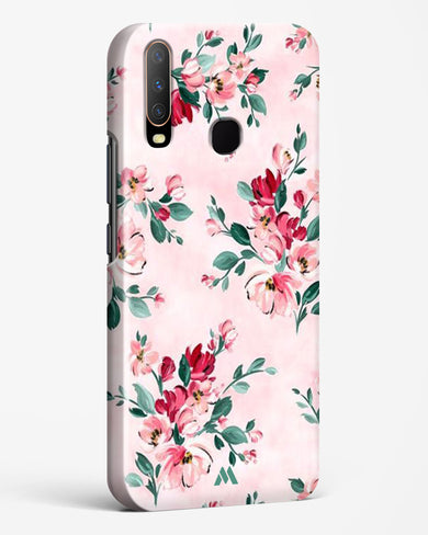 Painted Bouquets Hard Case Phone Cover-(Vivo)