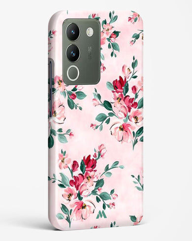 Painted Bouquets Hard Case Phone Cover-(Vivo)