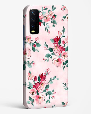 Painted Bouquets Hard Case Phone Cover-(Vivo)