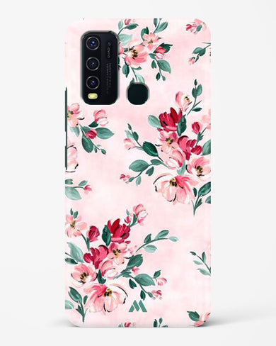 Painted Bouquets Hard Case Phone Cover-(Vivo)