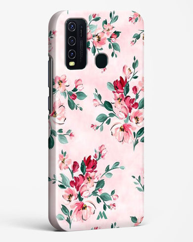 Painted Bouquets Hard Case Phone Cover-(Vivo)