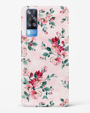 Painted Bouquets Hard Case Phone Cover-(Vivo)