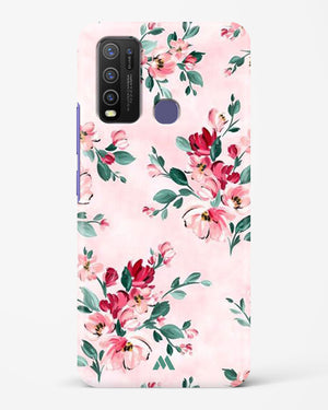 Painted Bouquets Hard Case Phone Cover-(Vivo)