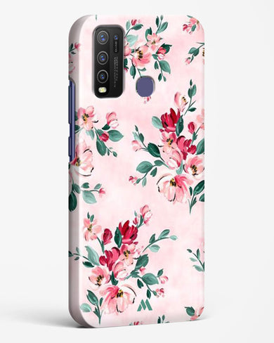 Painted Bouquets Hard Case Phone Cover (Vivo)