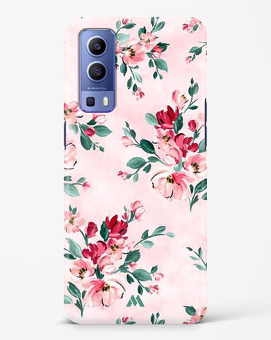Painted Bouquets Hard Case Phone Cover (Vivo)