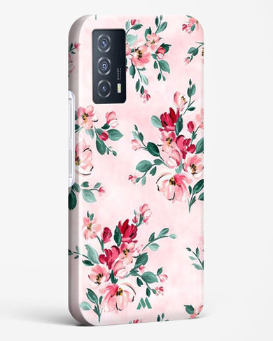 Painted Bouquets Hard Case Phone Cover-(Vivo)