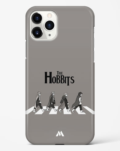 Hobbits at the Abbey Road Crossing Hard Case Phone Cover-(Apple)