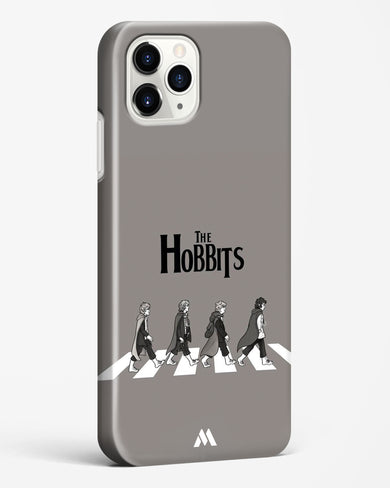 Hobbits at the Abbey Road Crossing Hard Case Phone Cover-(Apple)