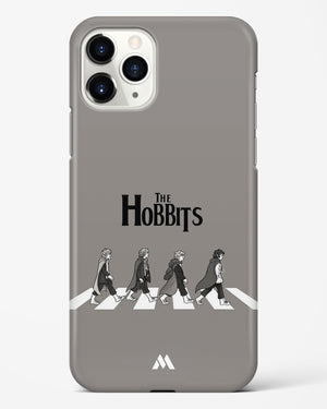 Hobbits at the Abbey Road Crossing Hard Case iPhone 11 Pro