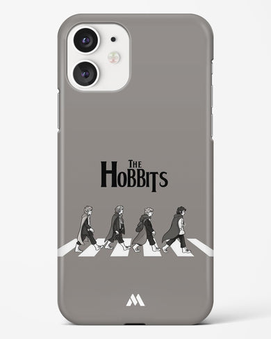 Hobbits at the Abbey Road Crossing Hard Case Phone Cover-(Apple)