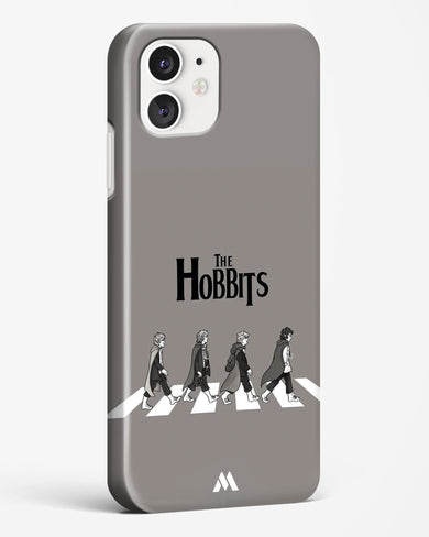 Hobbits at the Abbey Road Crossing Hard Case Phone Cover-(Apple)