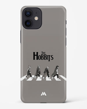 Hobbits at the Abbey Road Crossing Hard Case iPhone 12 Mini