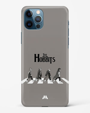 Hobbits at the Abbey Road Crossing Hard Case iPhone 12 Pro Max