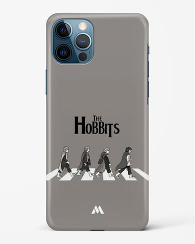 Hobbits at the Abbey Road Crossing Hard Case Phone Cover-(Apple)